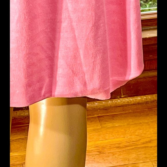 ▪️VTG▪️HANDMADE▪️1980's Pleated Sleeveless Midi Dress - Picture 8 of 8